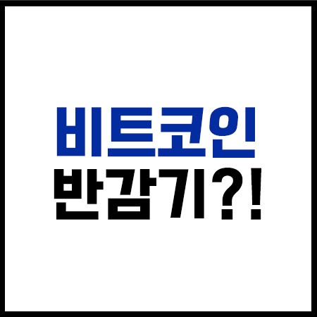 비트코인 반감기