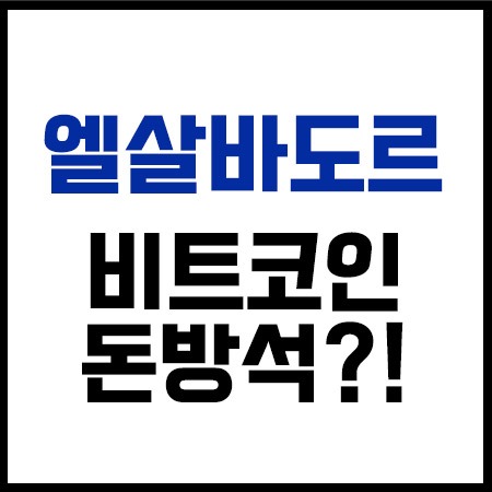 엘살바도르 비트코인