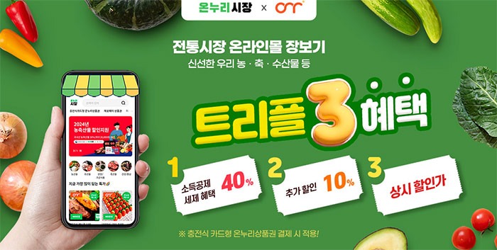 온누리상품권 10%할인과 카드 실적까지 동시에 받는 법
