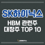 SK하이닉스 HBM R관련주대장주